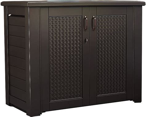 waterproof metal cabinet exterior